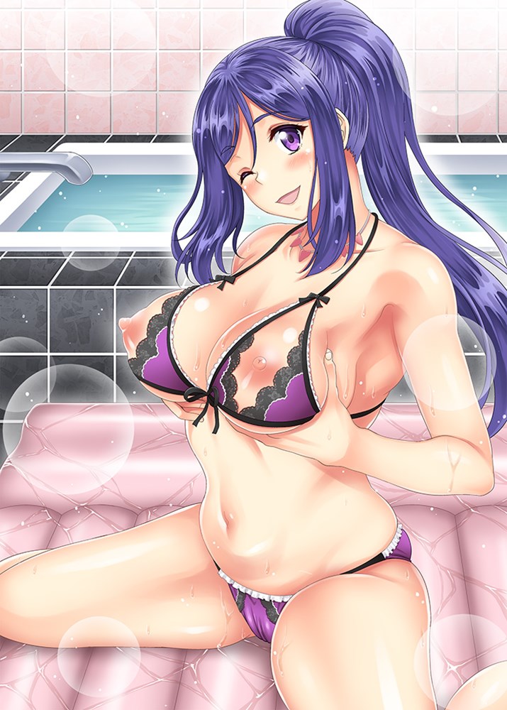 【エロ】ポニーテールの女の子の画像【二次】　その４